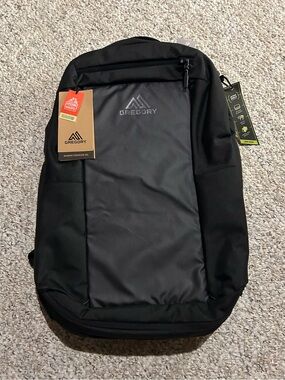 New Gregory Border 30 Black Backpack NWT